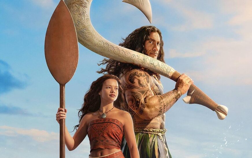Yeni Moana filminden ilk fragman yayınlandı: Bu kez animasyon değil canlı aksiyon
