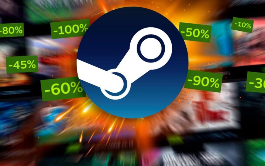Steam "İlkbahar İndirimleri" başladı: Yüzde 90'a varan indirim
