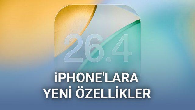 iOS 26.4 ile iPhone'lara Gelecek Yenilikler Açıklandı: Yeni Emojiler, Daha Akıllı Klavye ve Dahası…