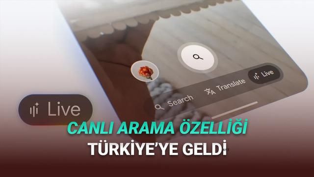 Google, En İyi Yapay Zekâ Özelliklerinden Biri Olan Search Liveı Türkiye'de Kullanıma Sundu