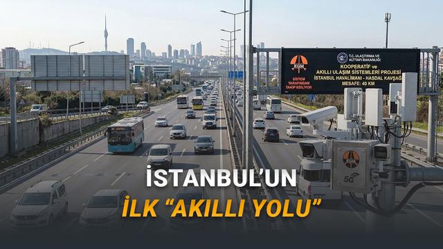Türkiye'nin İlk Akıllı Yolu Trafiğe Açıldı: İşte Yeri ve Özellikleri