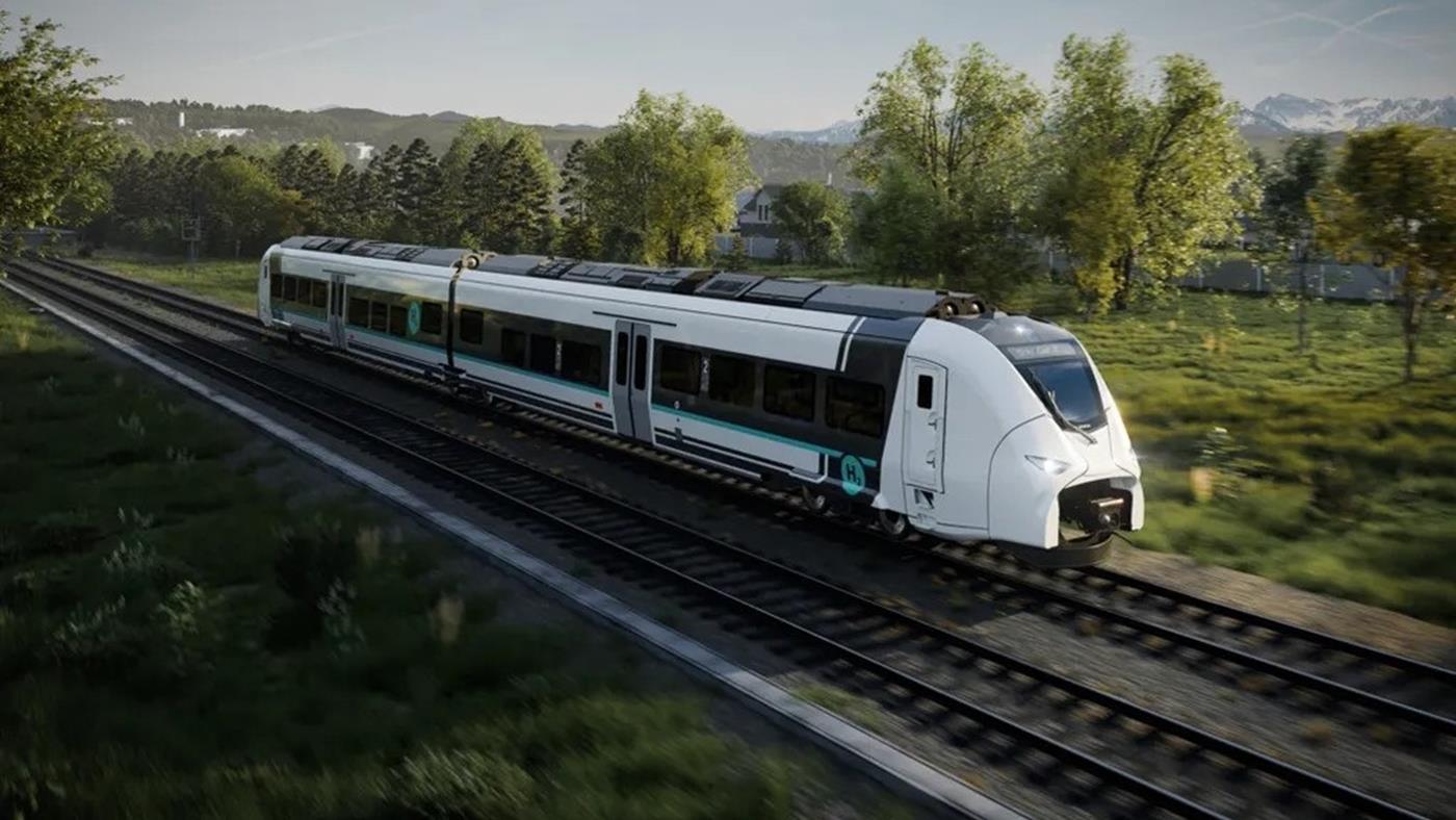 Romanya, ilk hidrojenli trenleri için Siemens'le anlaştı