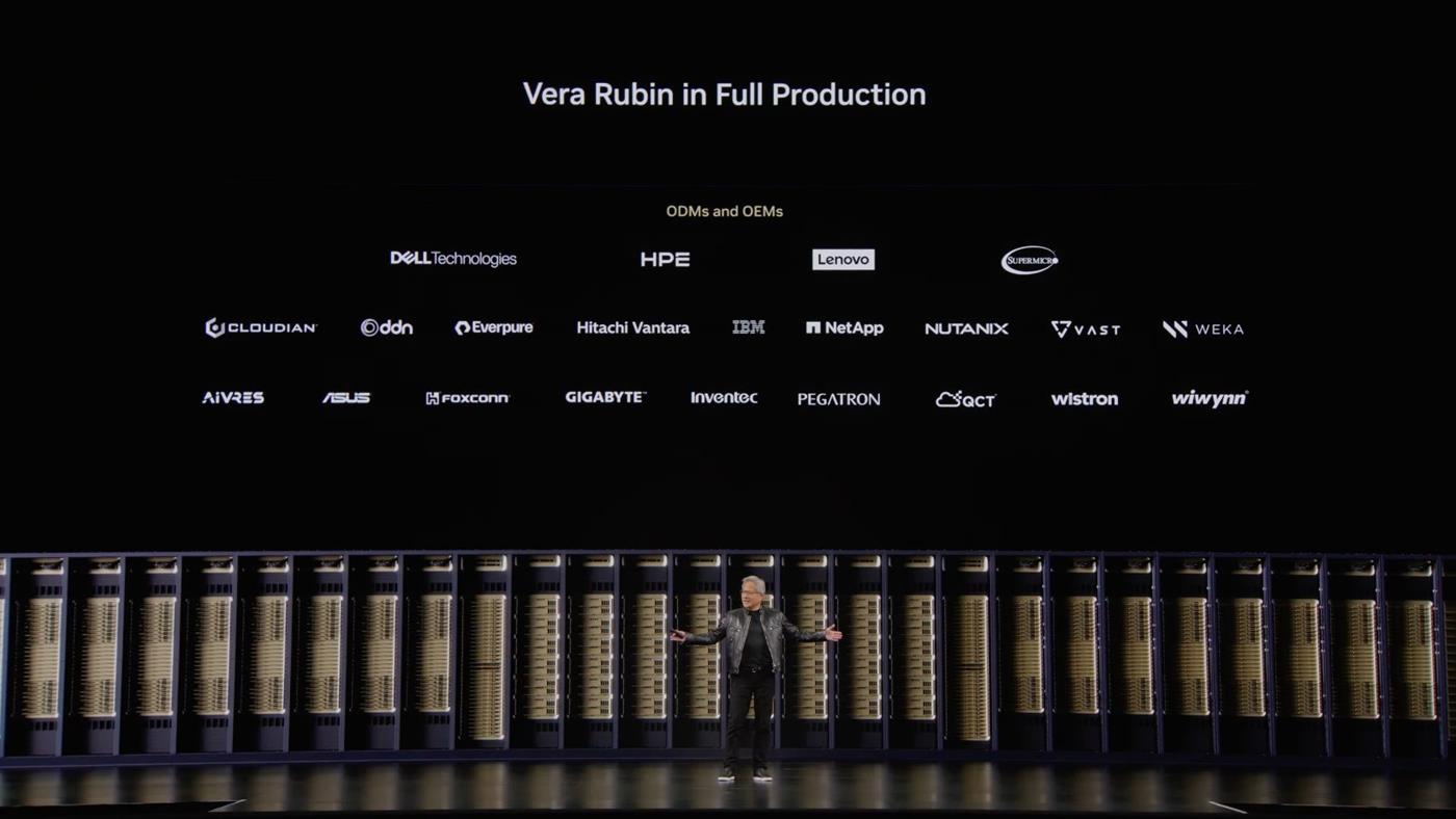 Nvidia Vera Rubin tam üretime geçti: Yeni nesil AI fabrikaları için hazır
