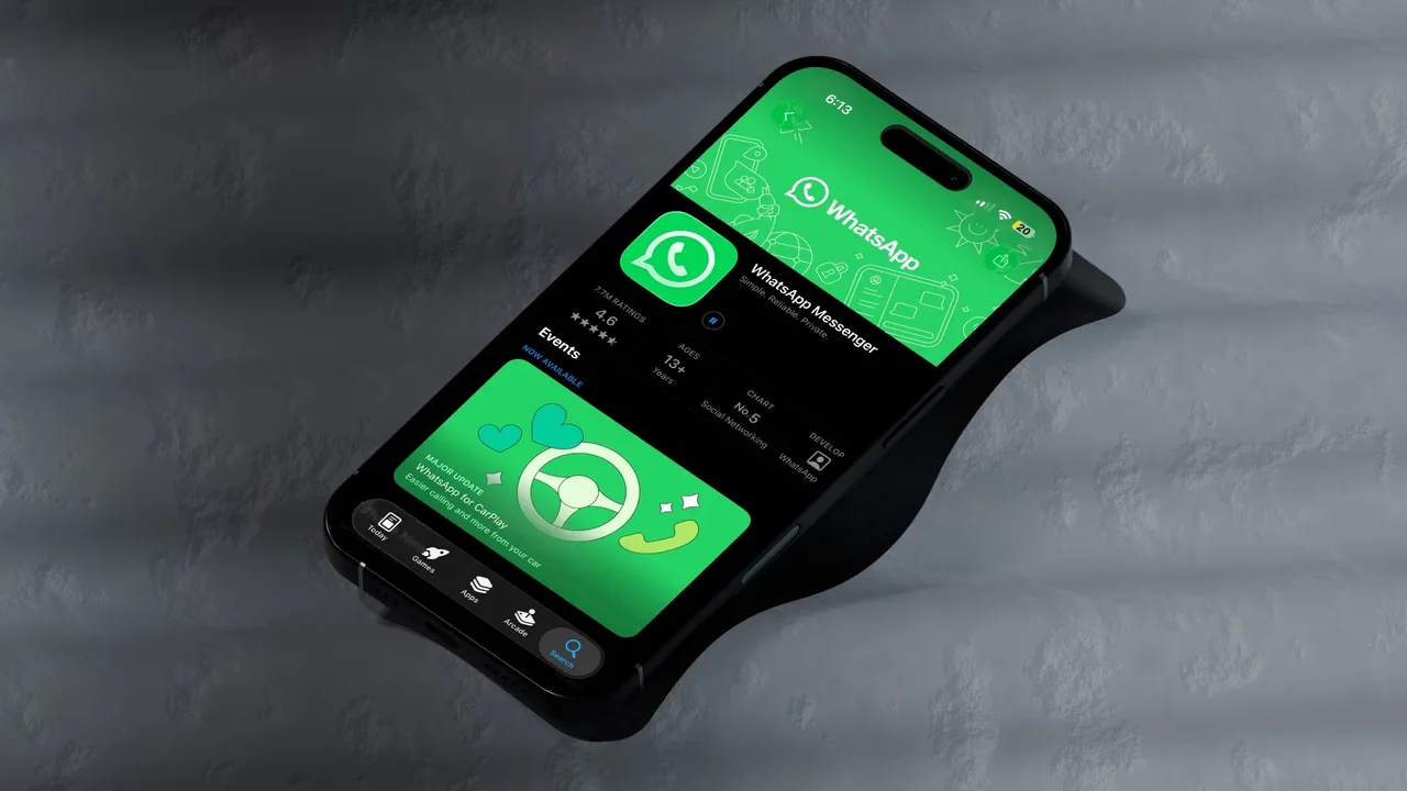 WhatsApp Mac için Liquid Glass Arayüzünü Geliştiriyor