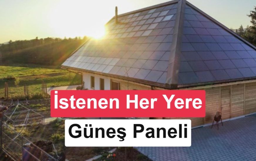 Her yüzeyi güneş paneline dönüştürecek yeni teknoloji