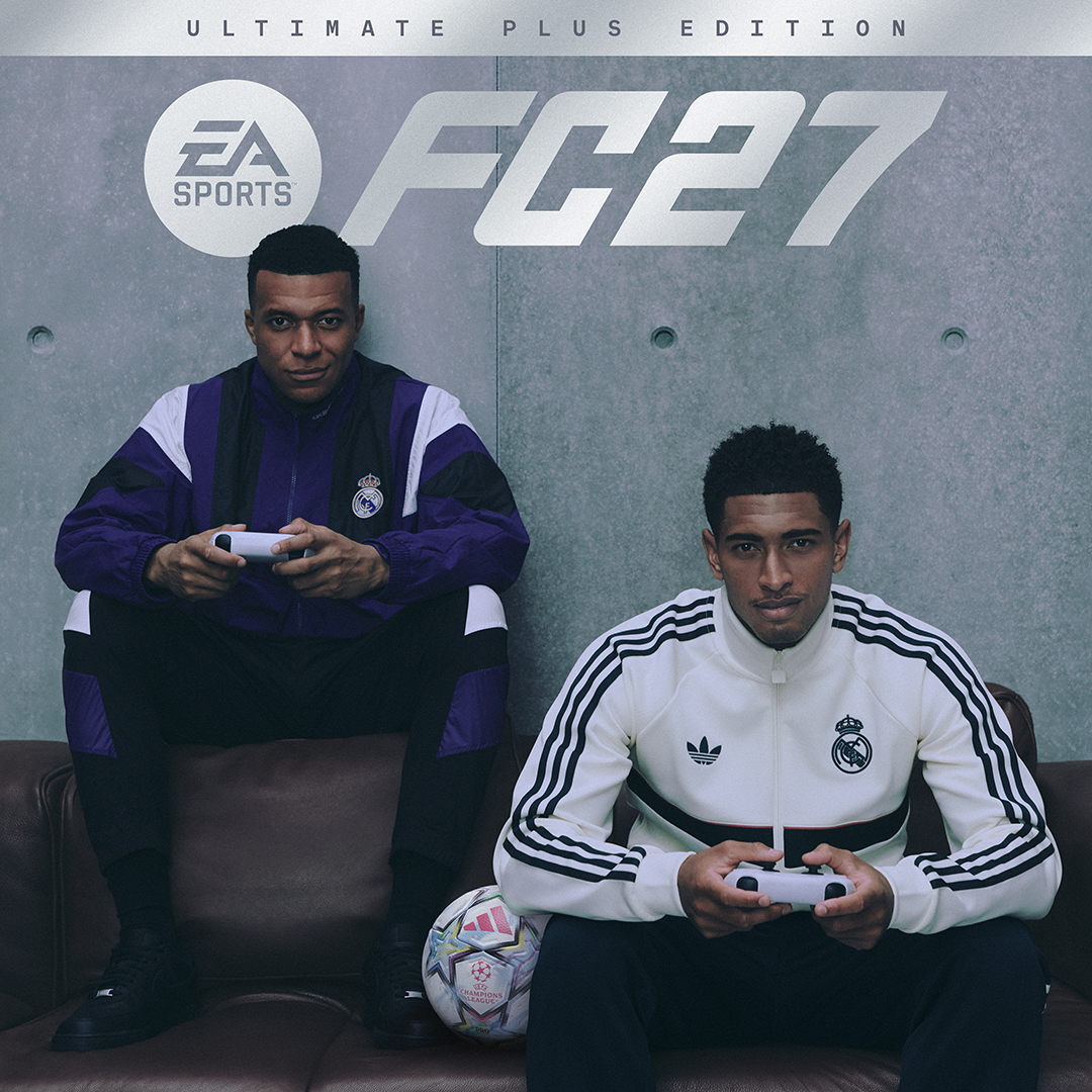 KYLIAN MBAPPÉ VE JUDE BELLINGHAM, 25 EYLÜL’DE DÜNYA ÇAPINDA ÇIKIŞ YAPACAK EA SPORTS FC™ 27’DE SİZLERİ KARŞILIYOR