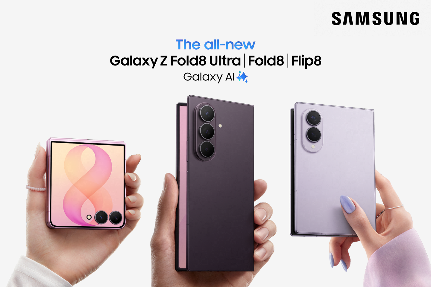 Samsung’dan yeni Galaxy Z serisine ön siparişe özel avantajlar
