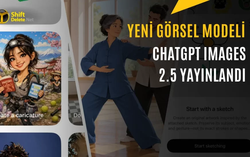 ChatGPT Images 2.5 Yayınlandı: Daha Hızlı ve Keskin Görsel Üretimi