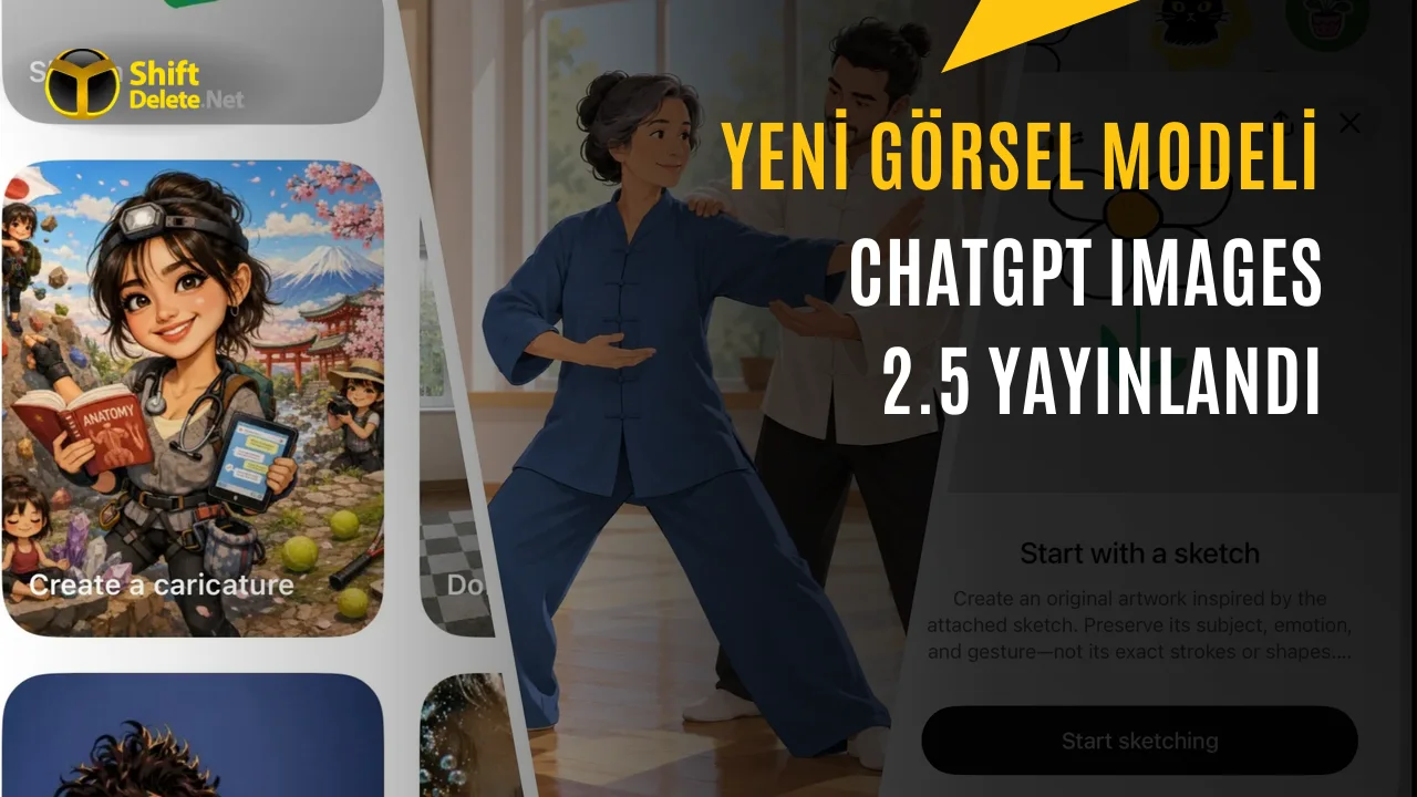 ChatGPT Images 2.5 Yayınlandı: Daha Hızlı ve Keskin Görsel Üretimi